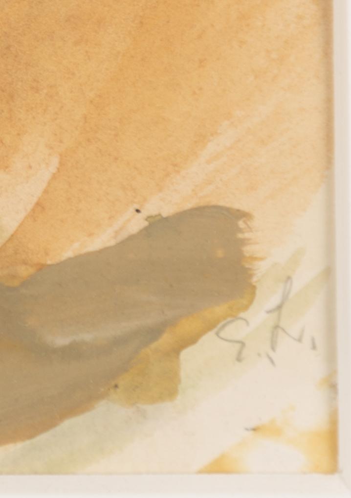 Evert Lundquist, Model study.