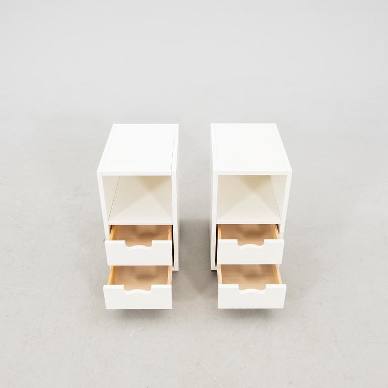 Jonas Bohlin and Thomas Sandell, cabinet/bedside table "Snö/Snow", Asplund contemporary.
