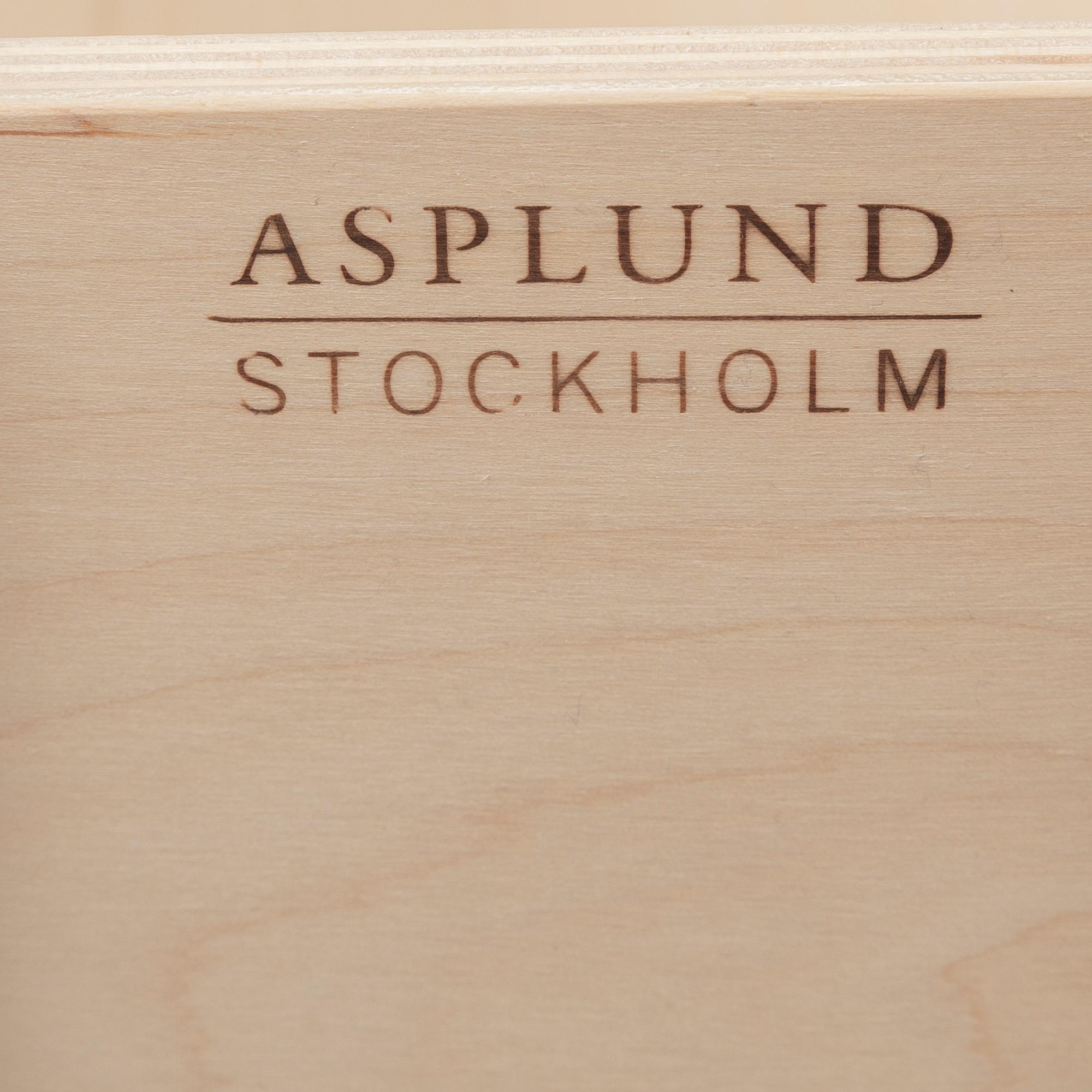 CLAESSON KOIVISTO RUNE, tv-bänk/sideboard, "Rand", Asplund.