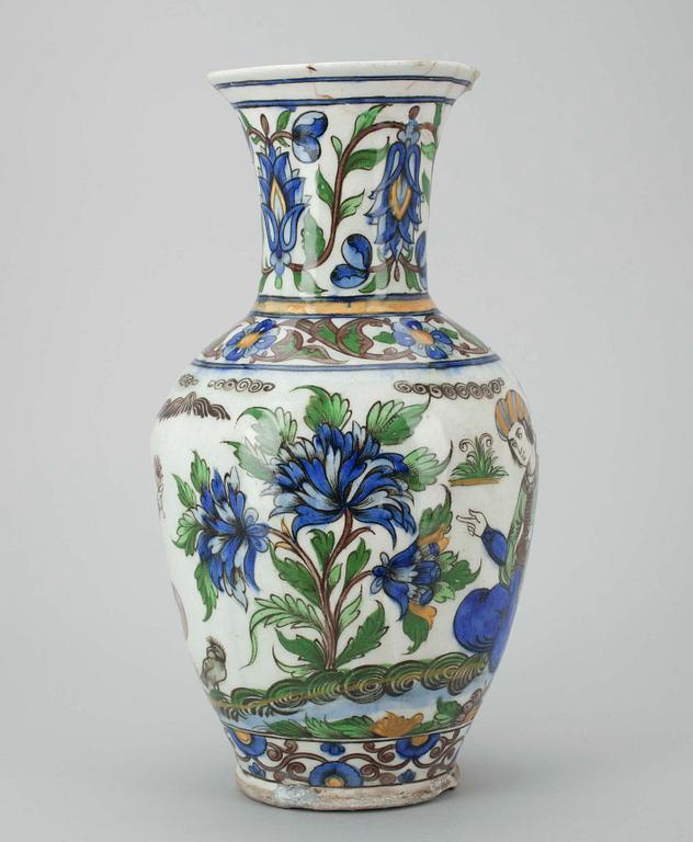 VAS, fajans, Persien 1700/1800-tal.