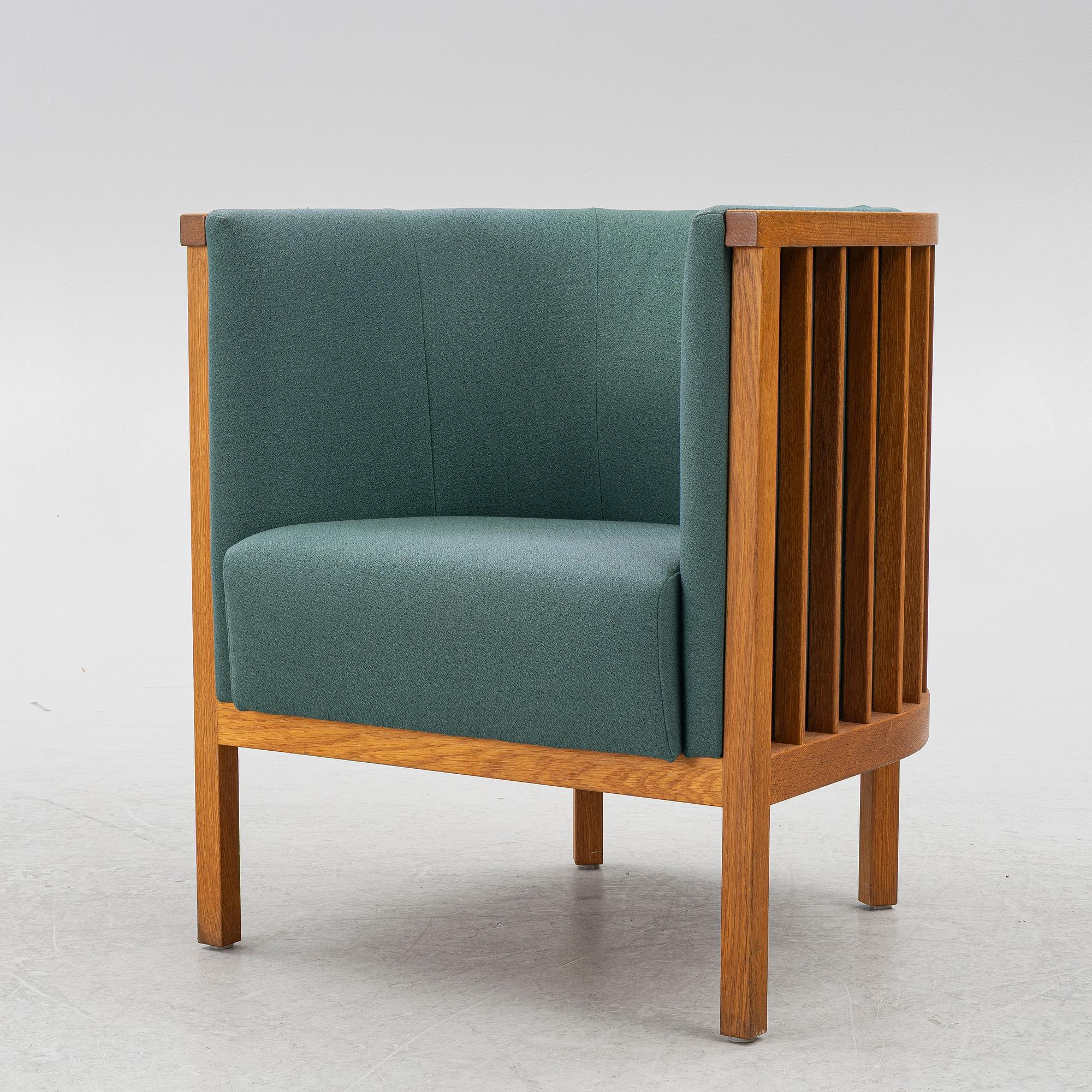 Åke Axelsson, a 'Neptune' armchair, Galleri Stolen, 1990s.