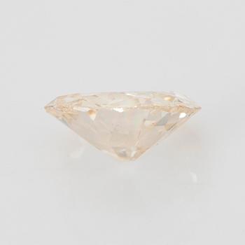 En lös gammalslipad diamant 2.35 ct kvalitet ca L/M i.