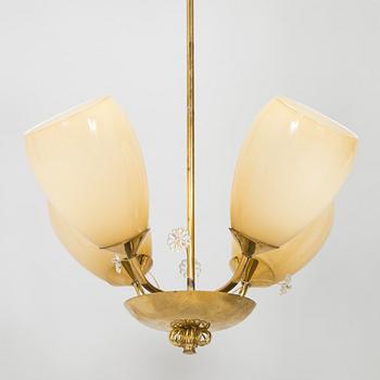 A mid-20th century ceiling light.