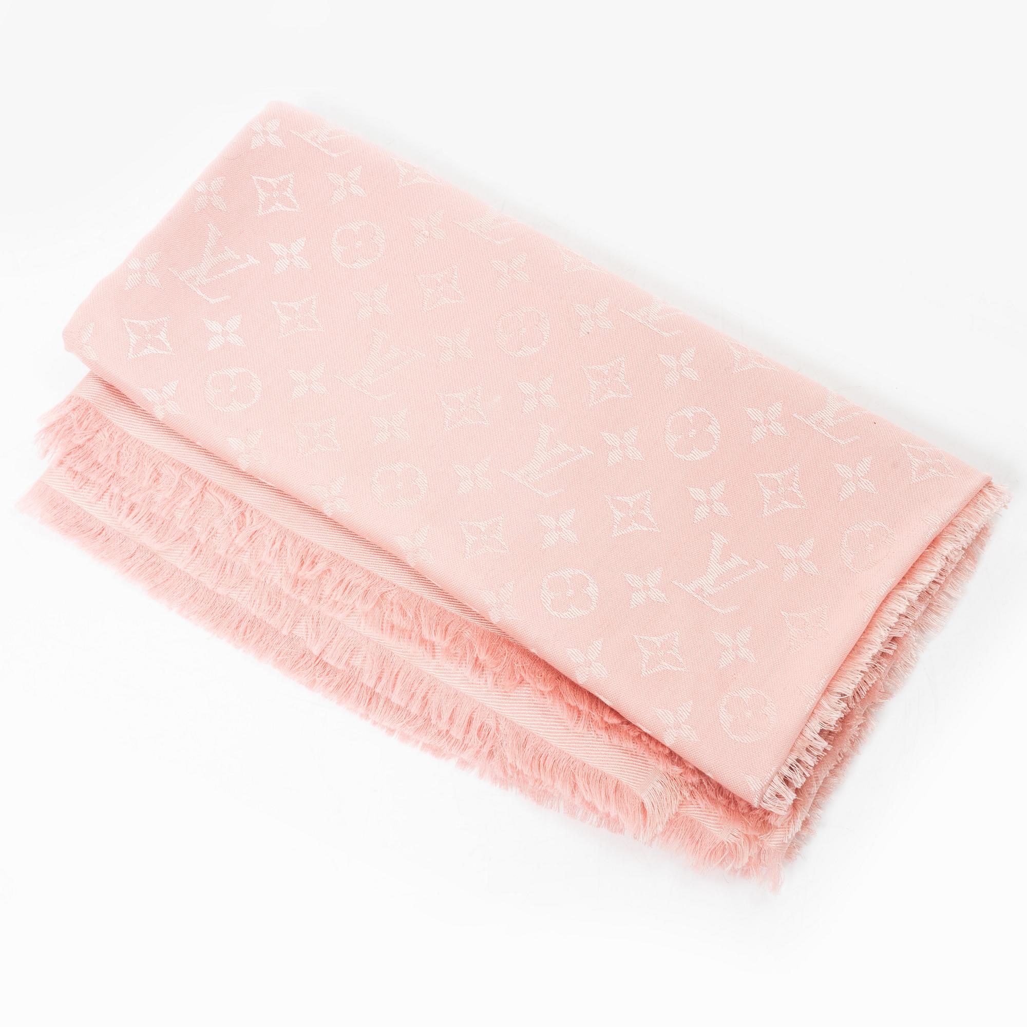 Louis Vuitton, "Monogram Shawl".