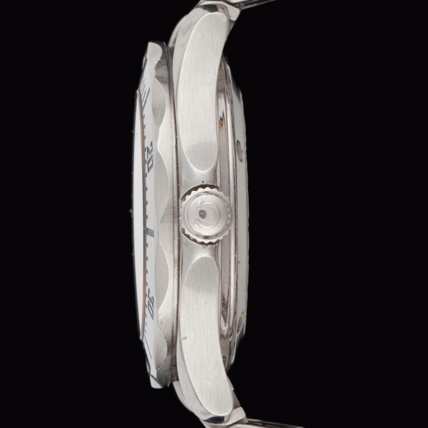 ARMBANDSUR, herr, stål, Omega, Seamaster, Professional, Diver,