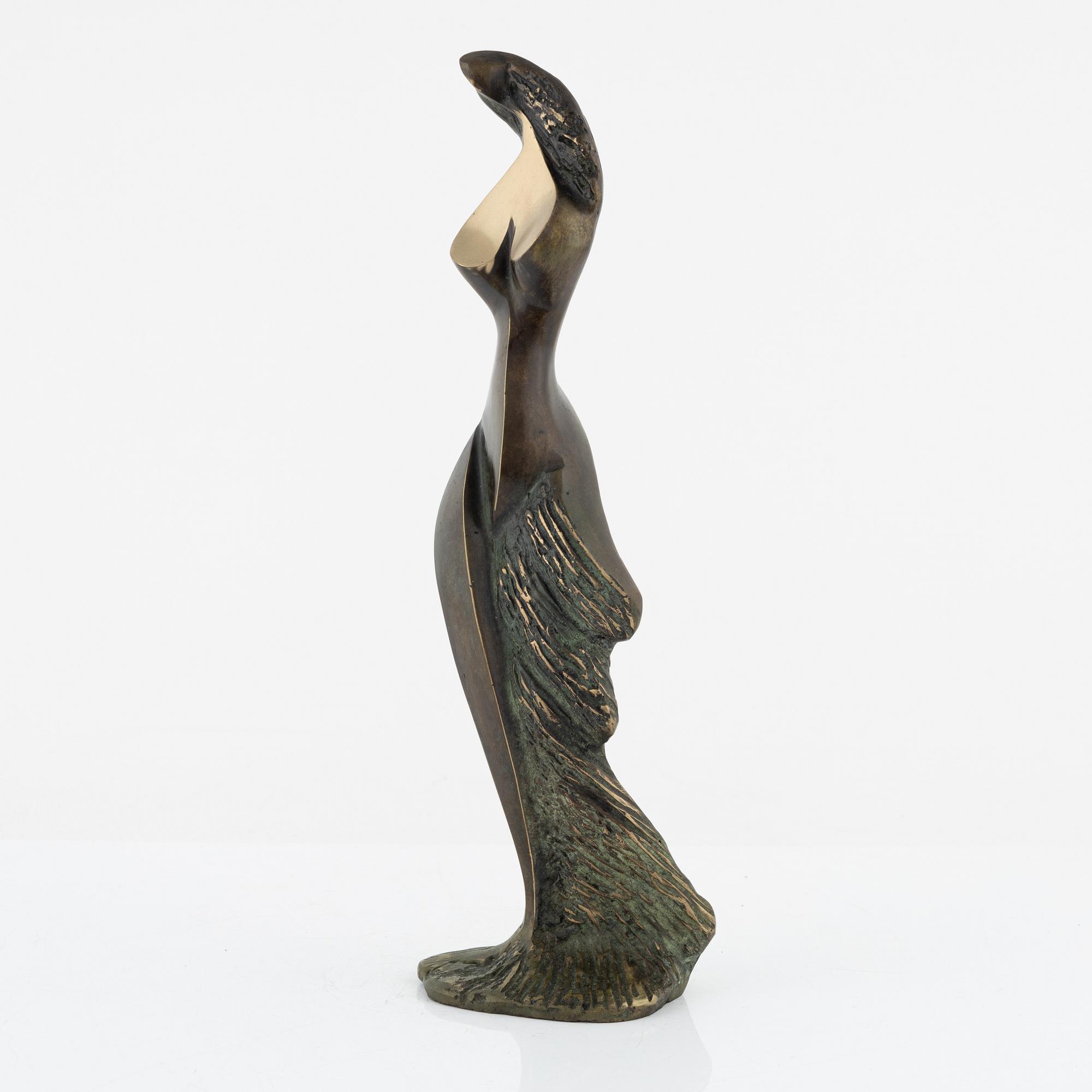 Stan Wys, skulptur, signerad, numrerad 8/8 och daterad 2011.