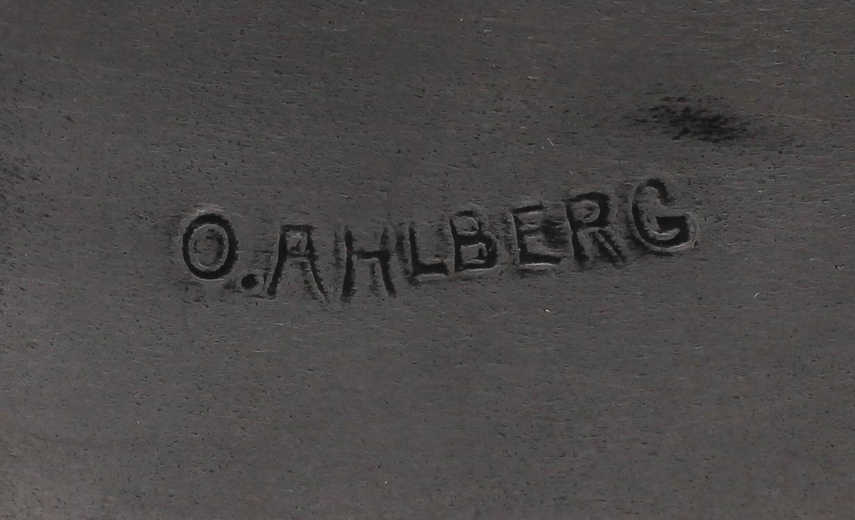 FAT, tenn, Olof Ahlberg för Schreuder & Olsson, Stockholm, 1966.