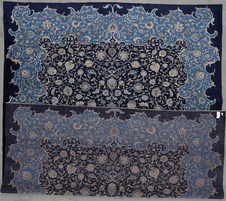 MATTA, Keshan, sk Farshchi, ca 400x305 cm.