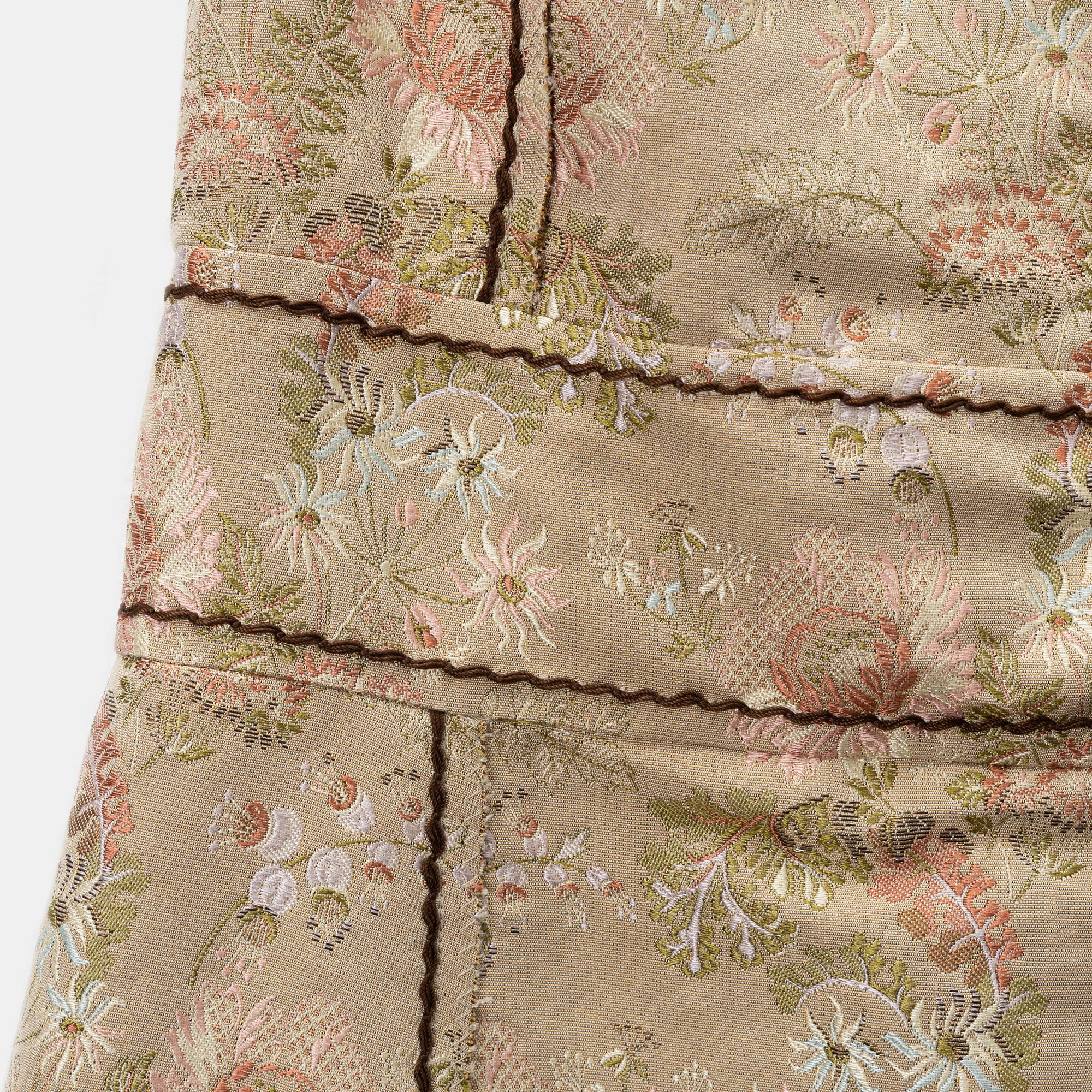 Prada, klänning samt kappa, storlek 36.