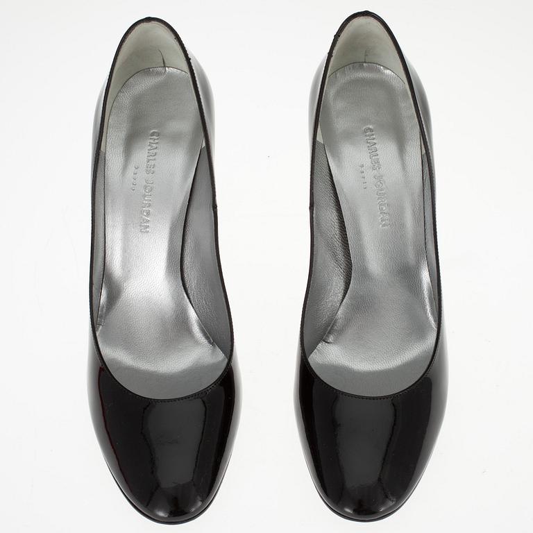 SKOR, pumps, Charles Jourdan.