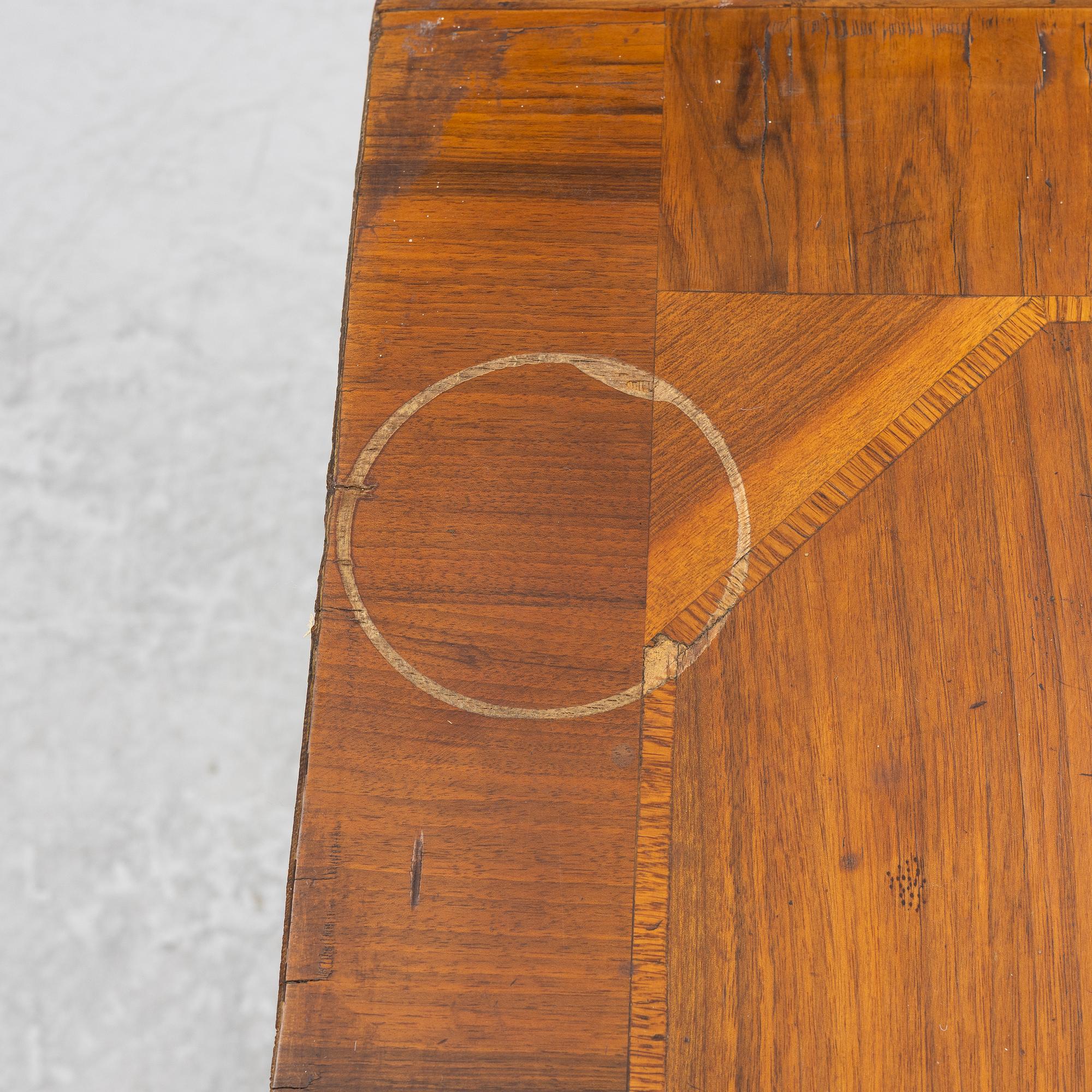 Bureau, late Baroque, 18th century.