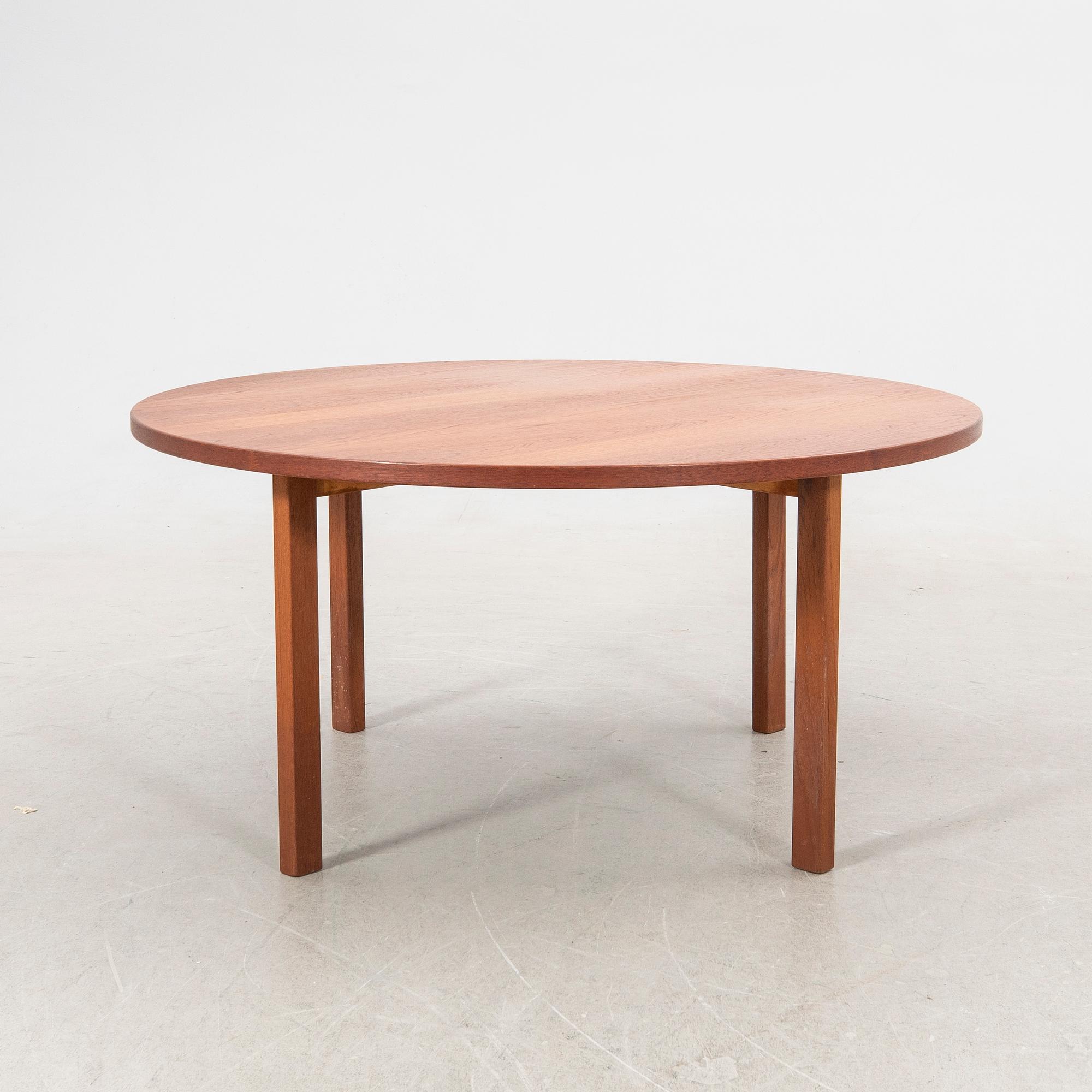 Soffbord, 1950/1960-tal.