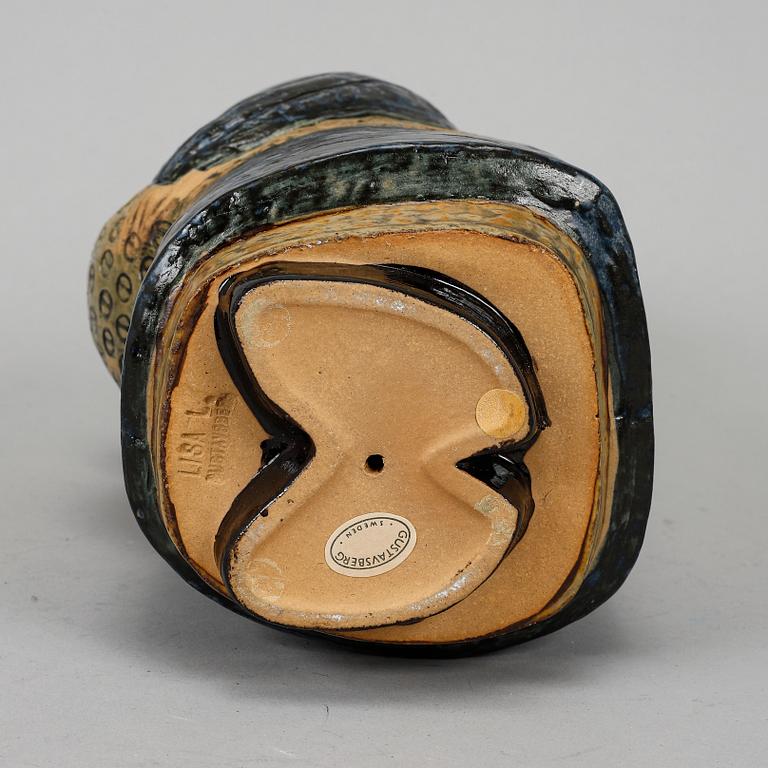 Lisa Larson, figurin, stengods, "Japanska", Gustavsberg, 1958-73.