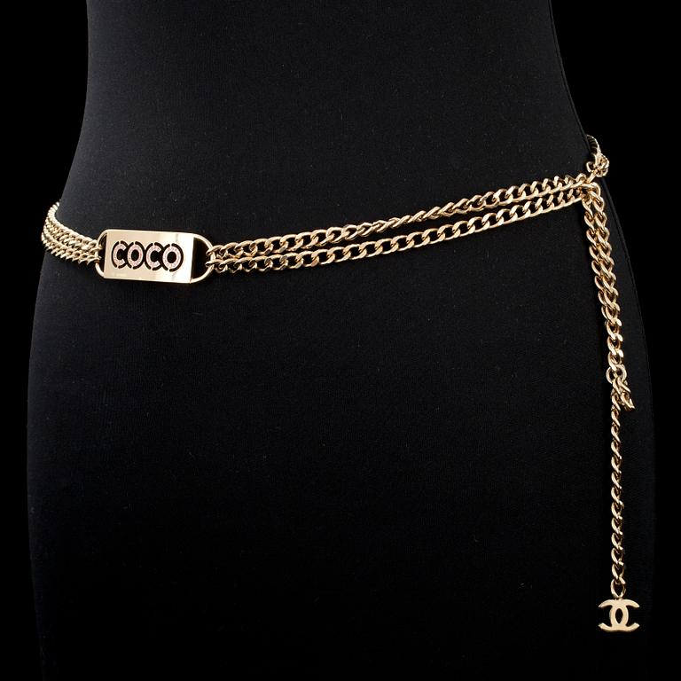 BÄLTE, Chanel.