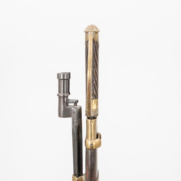 Sabel, rysk m/1881, med balja.