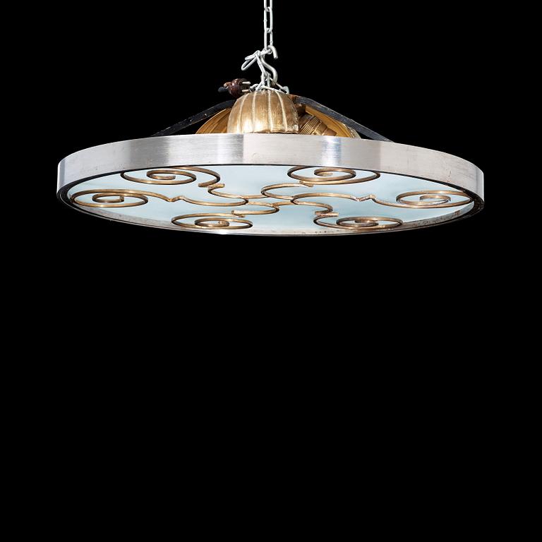 Lars Holmström, a Swedish Grace ceiling light, Arvika.