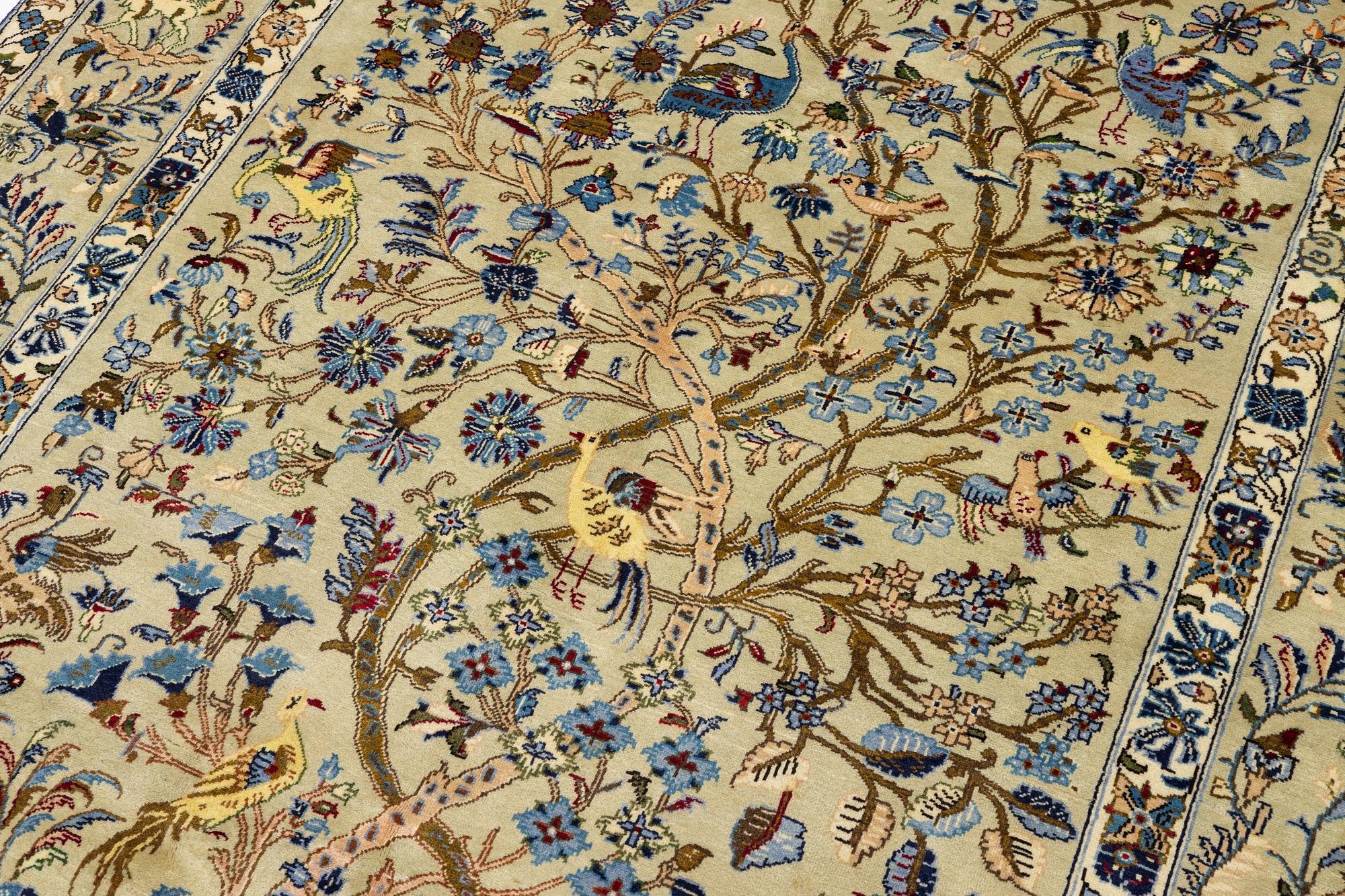 Carpet, Kashan, approx. 300x210 cm.
