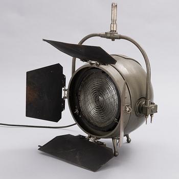 A Mole-Richardson "Sputnik" studio light, 1950s.