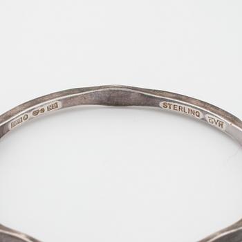 ARMRING, Hedbergs Guld, Stockholm, 1963.