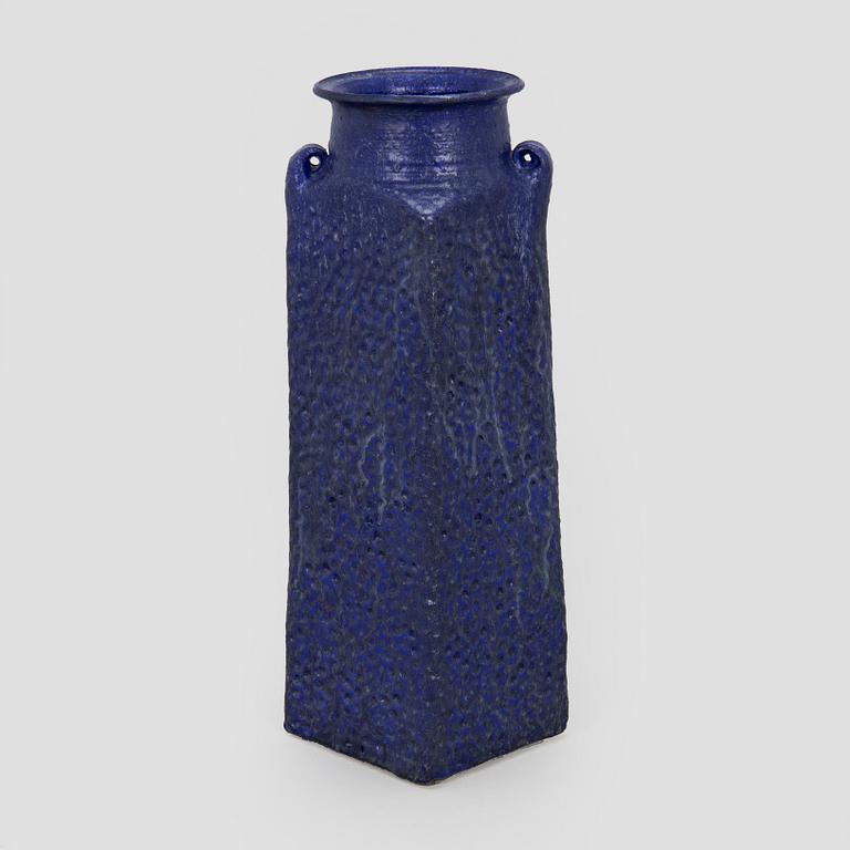 Francesca Mascitti-Lindh, A stoneware floor vase, signed FML ARABIA.