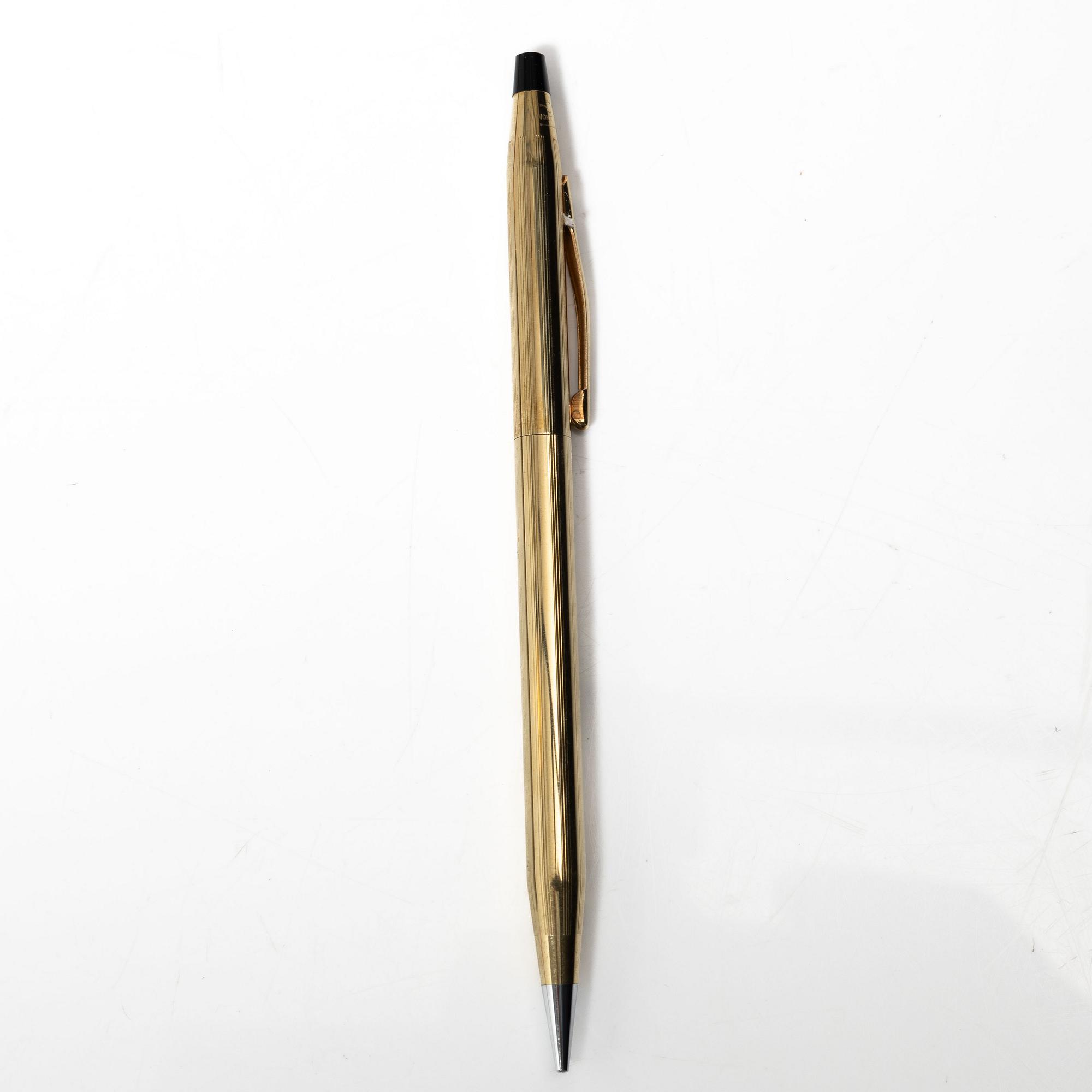 Sheaffer, Parker, Cross, 6 pennor.