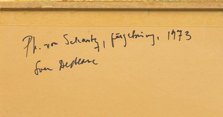Philip von Schantz, "Purjolök".