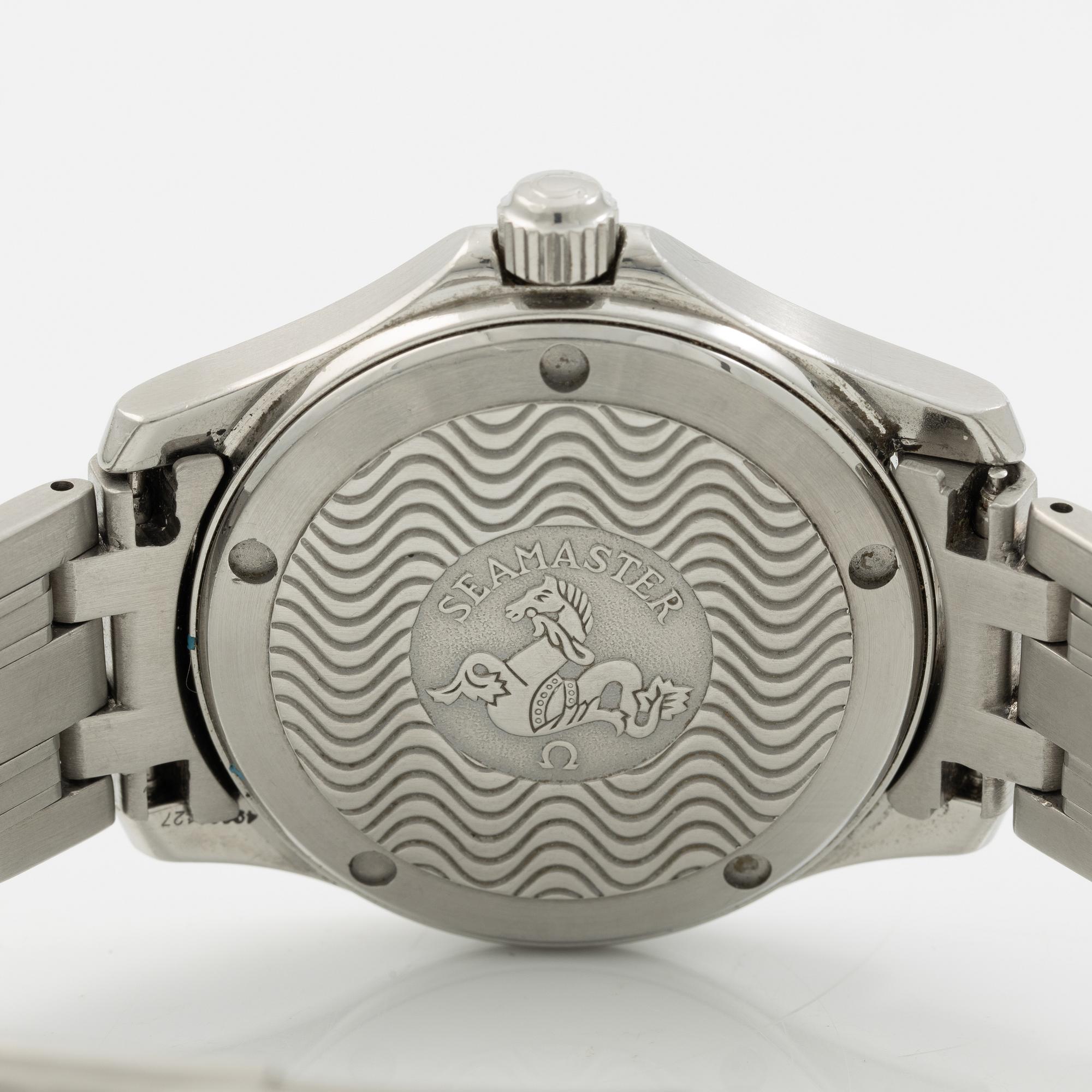 Omega, Seamaster 120m, wristwatch, 36 mm.