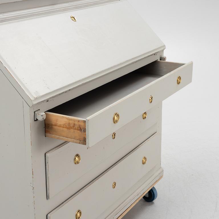 Skrivskåp, 1700/1800-tal.