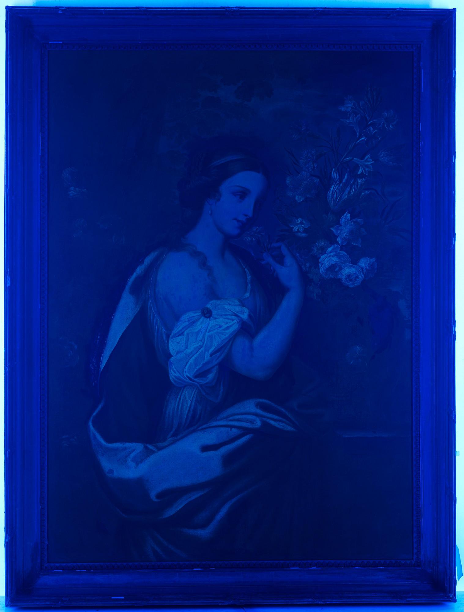 Michiel Jansz. van Mierevelt Follower of, Flora.