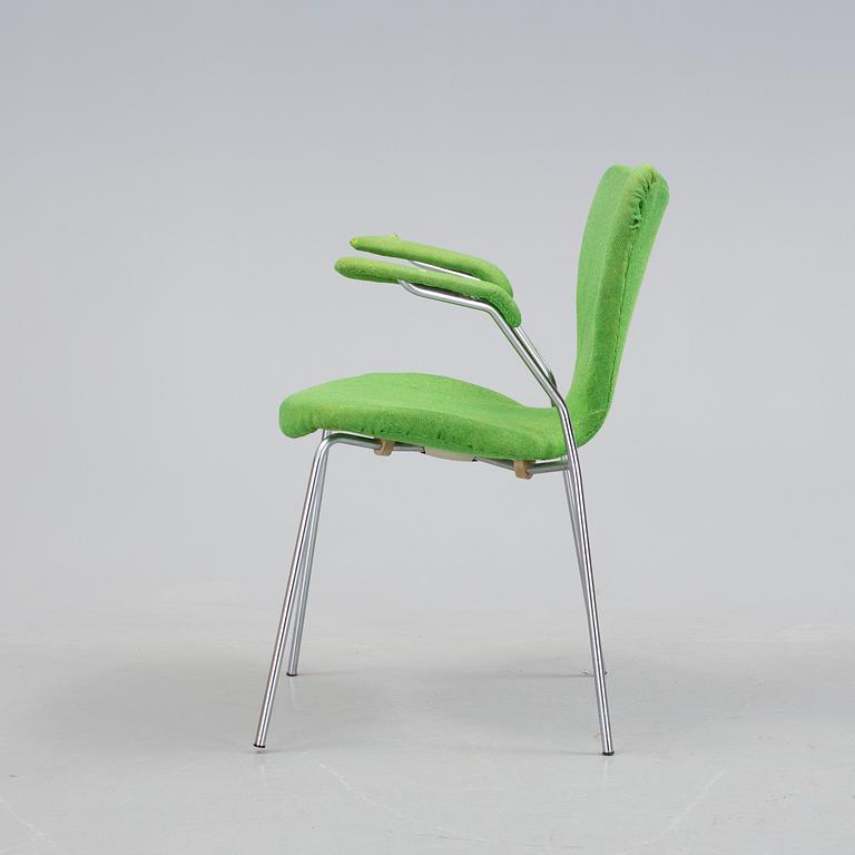 KARMSTOL, "Sjuan", Arne Jacobsen, Fritz Hansen.