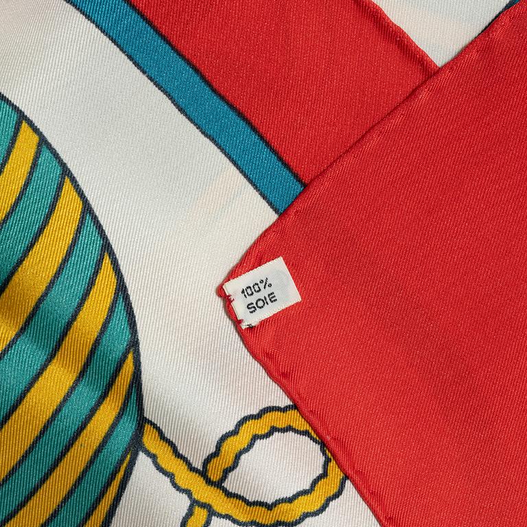 Hermès, scarf, "Thalassa".