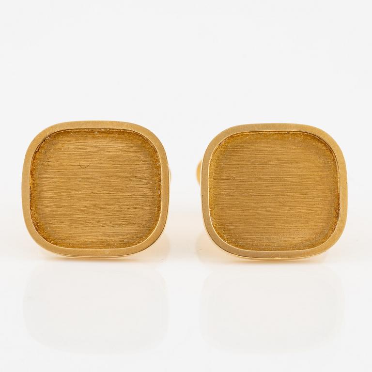 Manschettknappar, ett par, 18K guld. Stigbert, Engelbert.