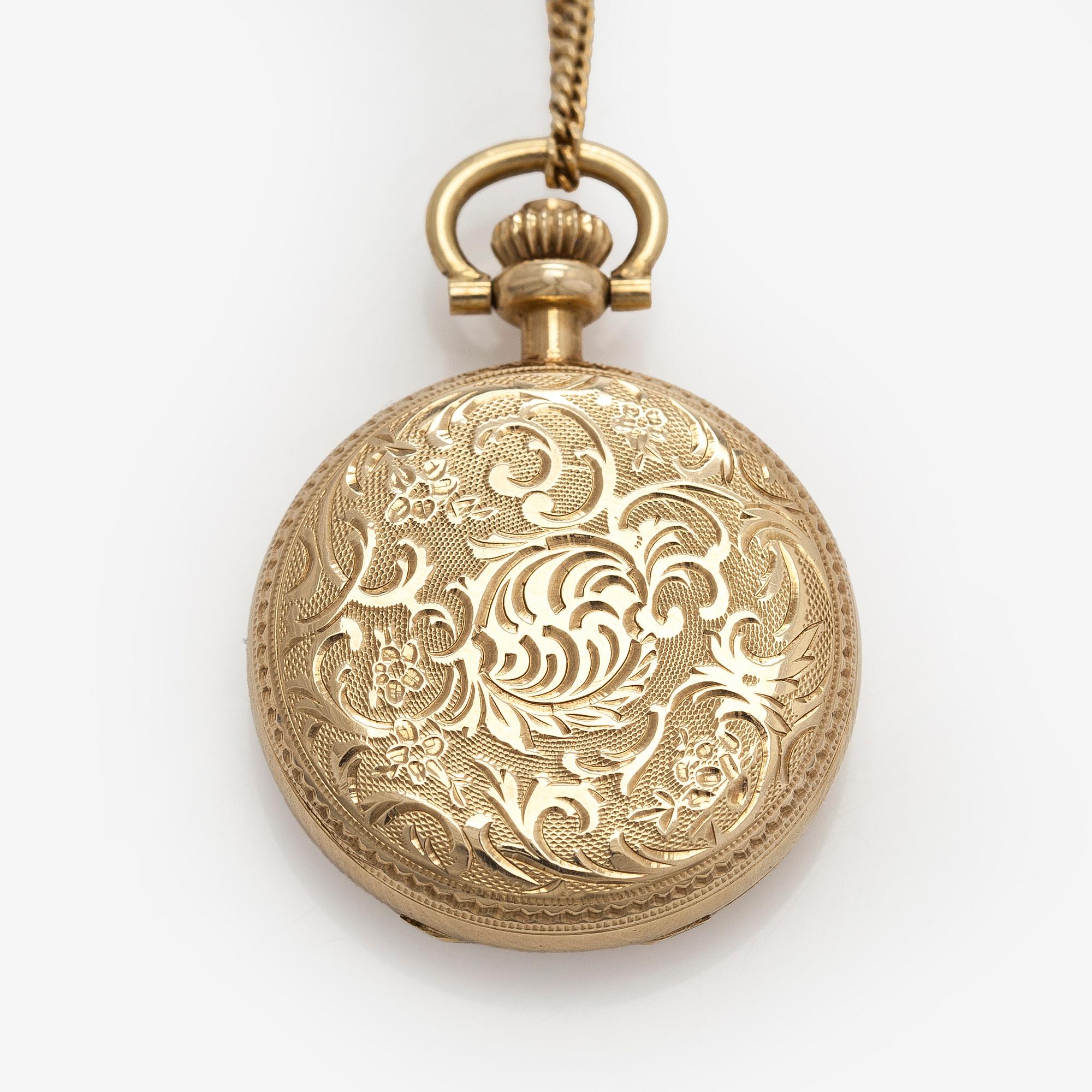 Riipuskello, Laverna, 25 mm, 14K kultaa.