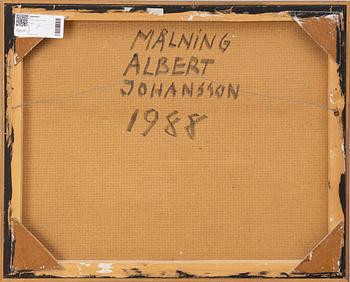 Albert Johansson, "Målning".