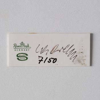 Victor Vasarely, relief, Rosenthal Studio Linie, Tyskland.