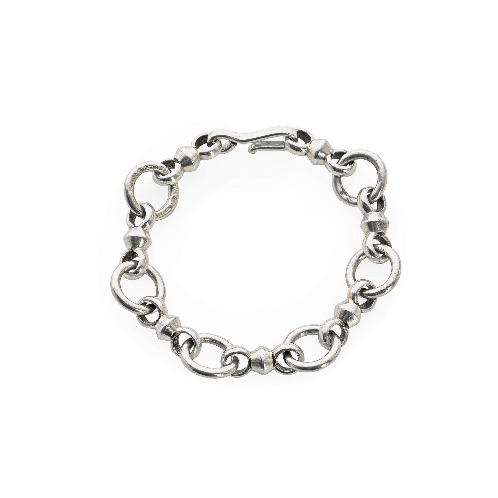 WIWEN NILSSON, armband, Lund 1949, sterling.