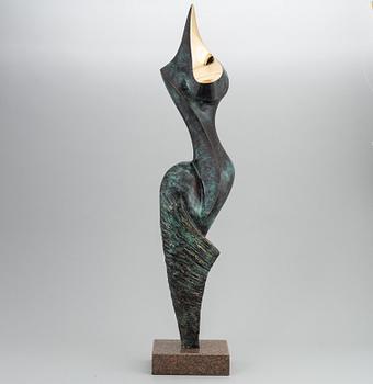 STAN WYS, skulptur, brons, 2008, signerad 7/8.