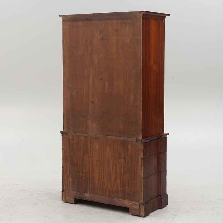 Axel Bäck, skåp, Eksjö, signerat och daterat 1950.