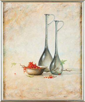 TOMMY "TC" CARLSSON, olja på duk, signerad och daterad- 94.