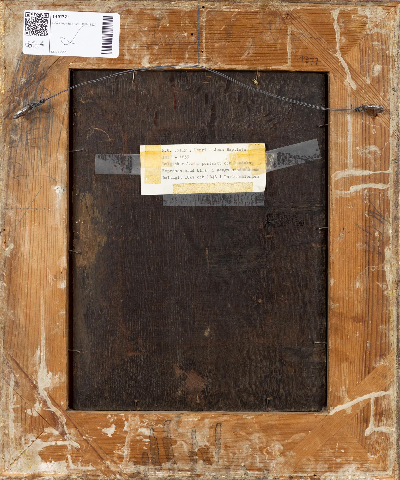 Henri Jean Baptiste Jolly, Kärleksbrevet.