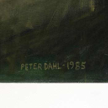 Peter Dahl, "Grön exteriör".