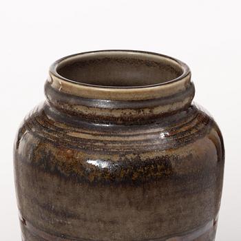 Carl-Harry Stålhane, vas, stengods, Rörstrand Ateljé.