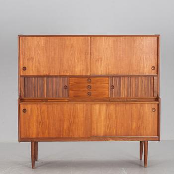 HYLLA/SIDEBOARD, teak. Danmark. 1950/60-tal.