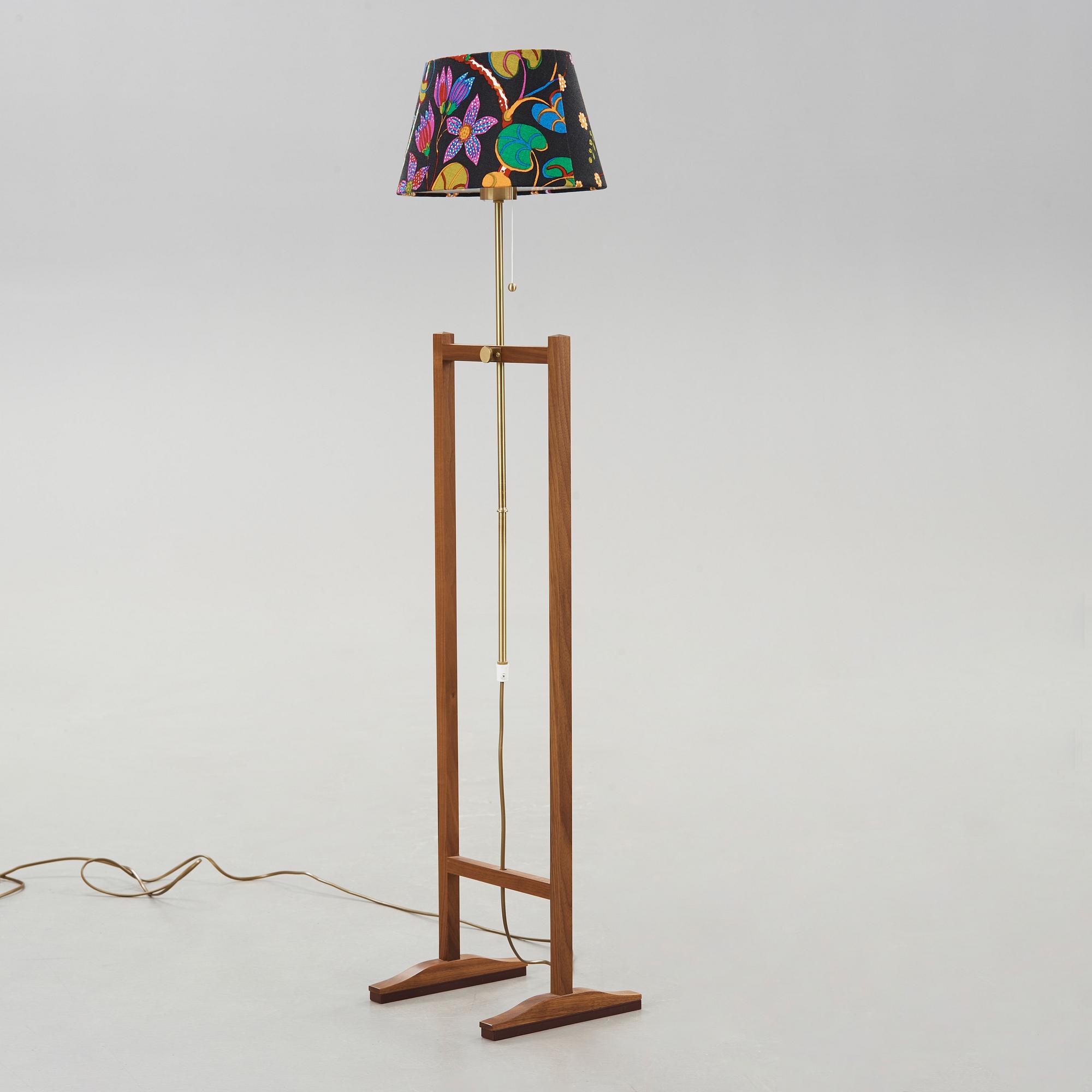 JOSEF FRANK, a floor lamp model 2458 for Firma Svenskt Tenn.