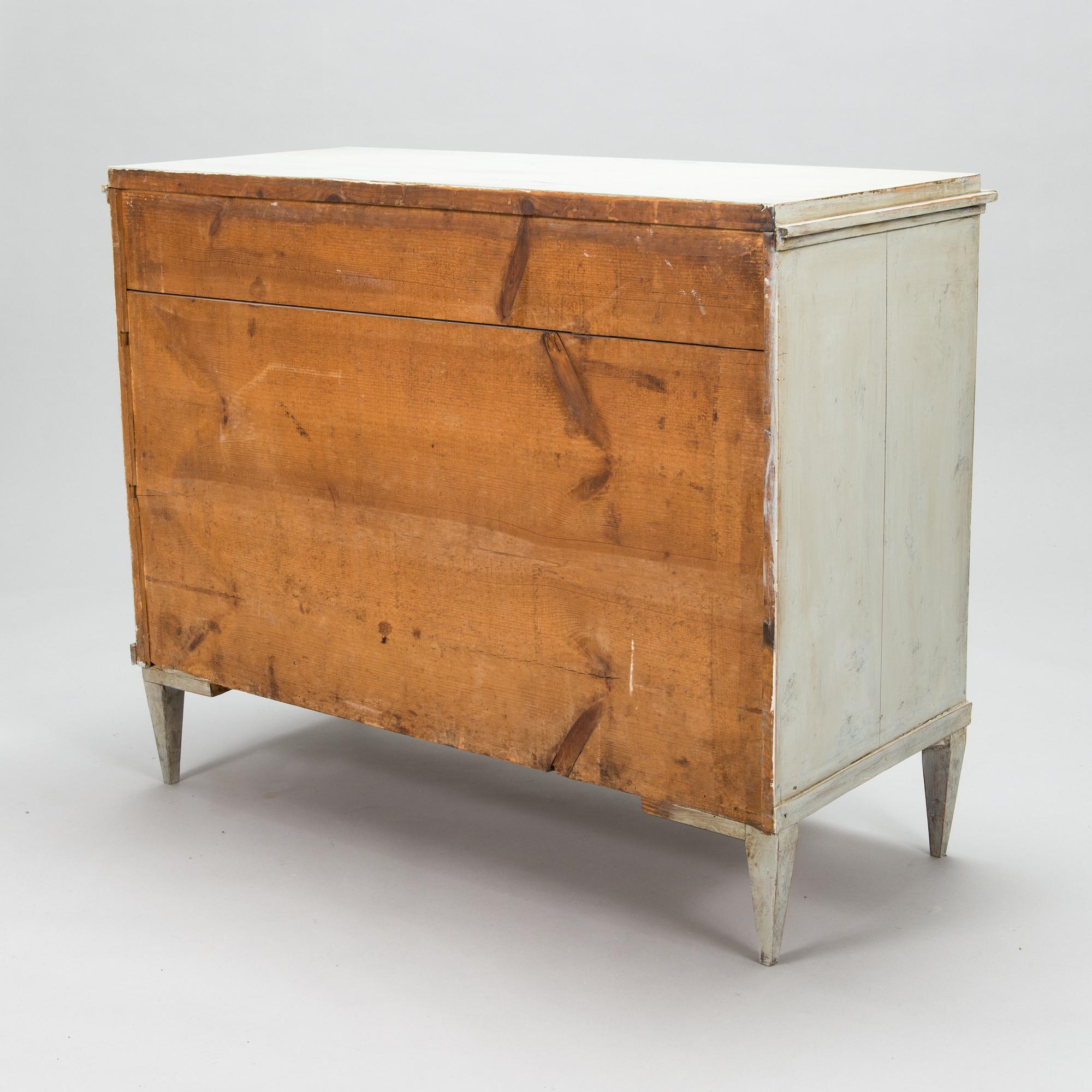 Lipasto, 1800-luvun alkupuoli.