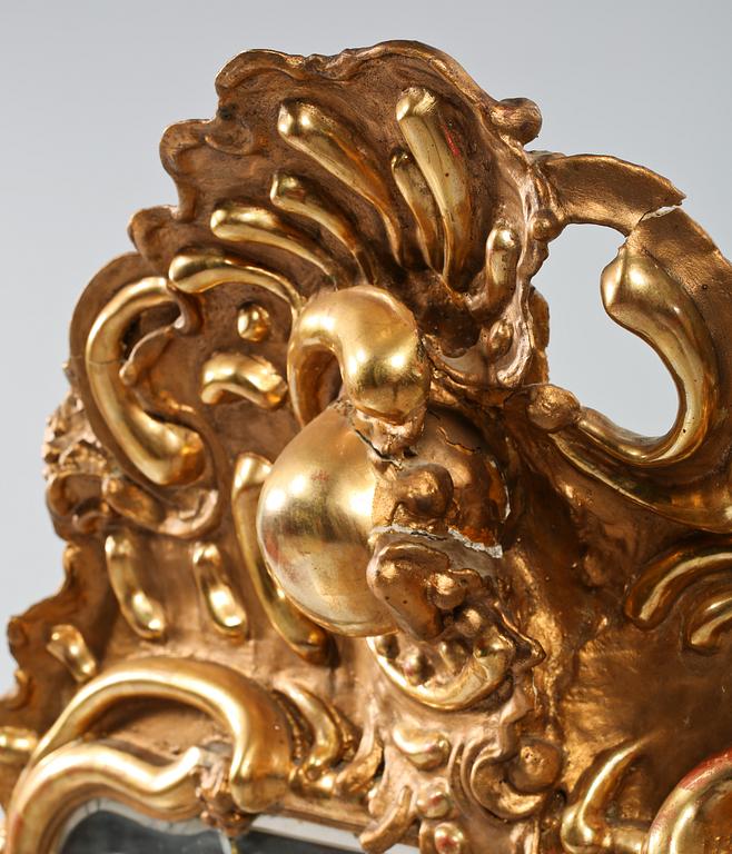SPEGEL, rokoko, 1700-tal.