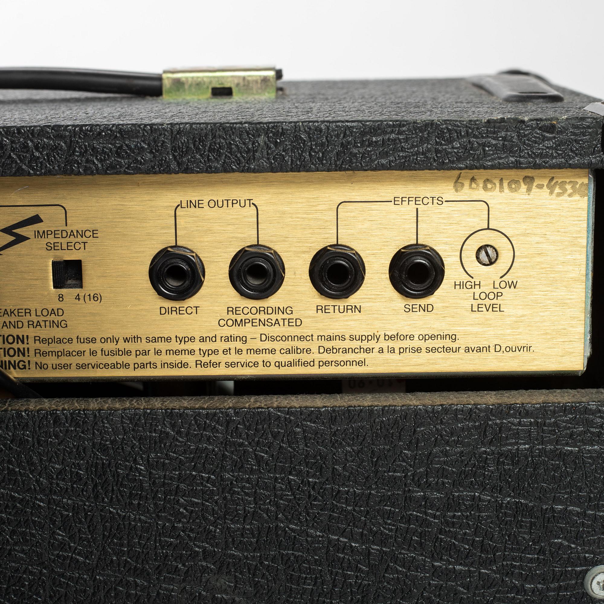 Marshall, "JCM 900", model 4501, guitar amplifier, England 1990s.