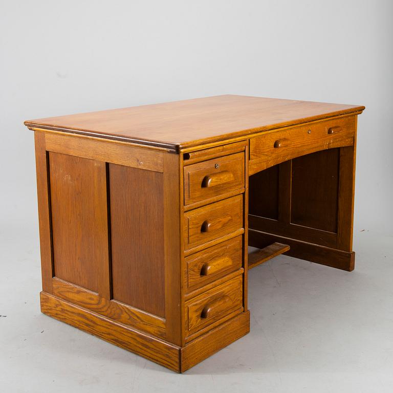 SKRIVBORD, jugend, troligen Billnäs, ca 1900.
