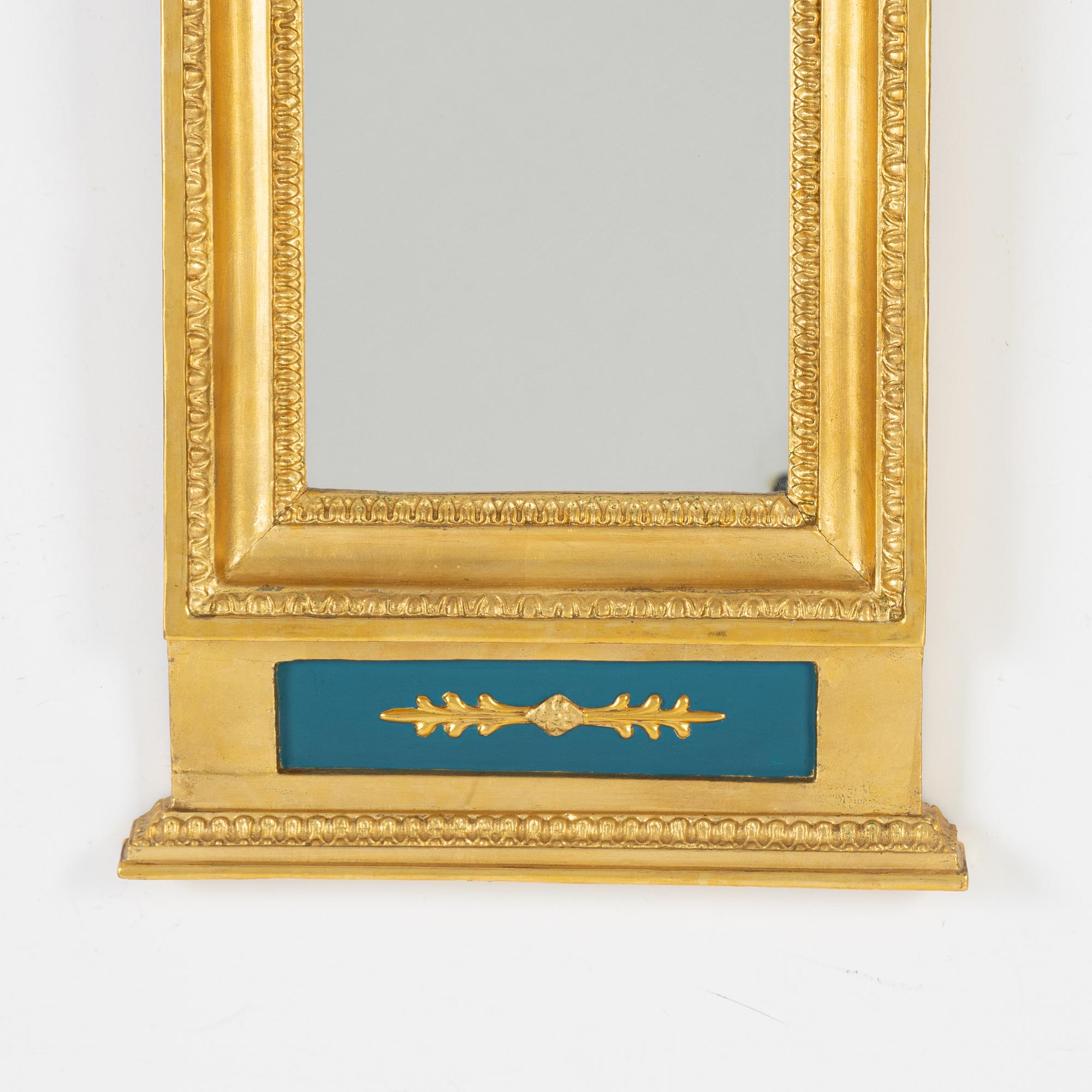 A 19th Century mirror.