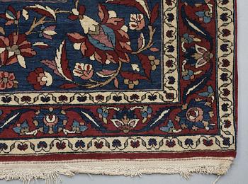 SEMI-ANTIQUE/OLD SAMAN (BACHTIARI AREA). 403,5 x 305 cm.